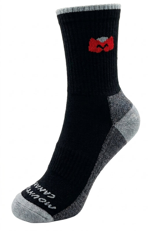 Mid-Crew Merino Wool