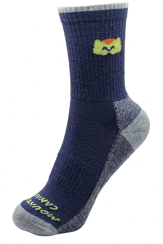 Mid-Crew Merino Wool