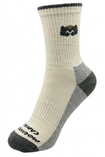 Mid-Crew Merino Wool