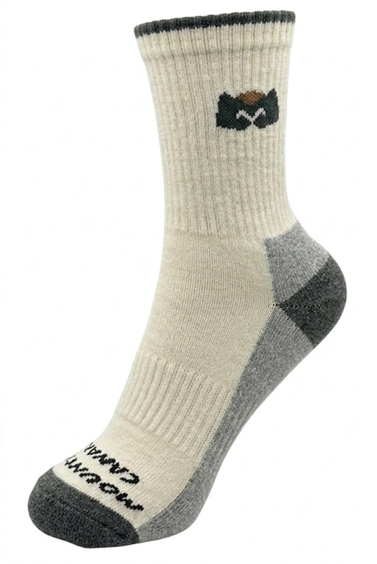 Mid-Crew Merino Wool