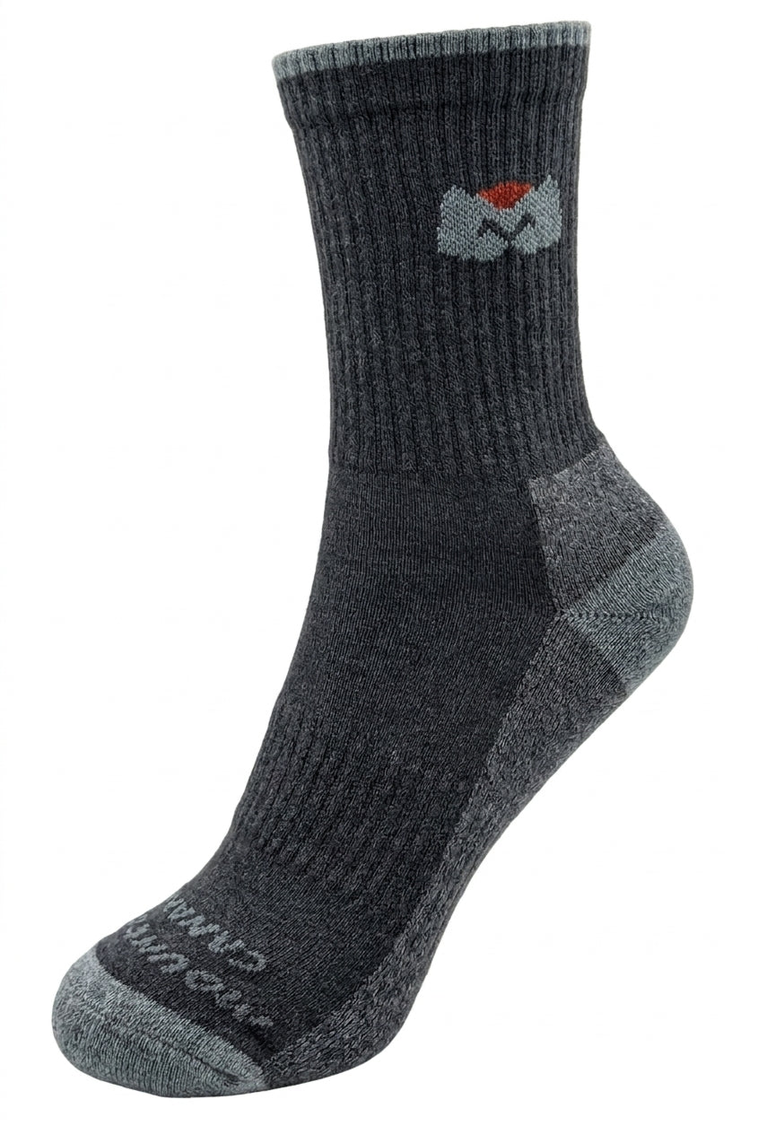 Mid-Crew Merino Wool